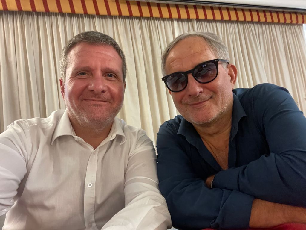 Andrea Bordini ed Enzo Candalino