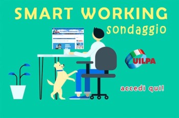 smart warking sondaggio uilpa miniatura