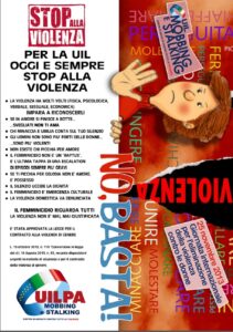 stop violenza