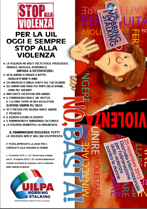 stop violenza