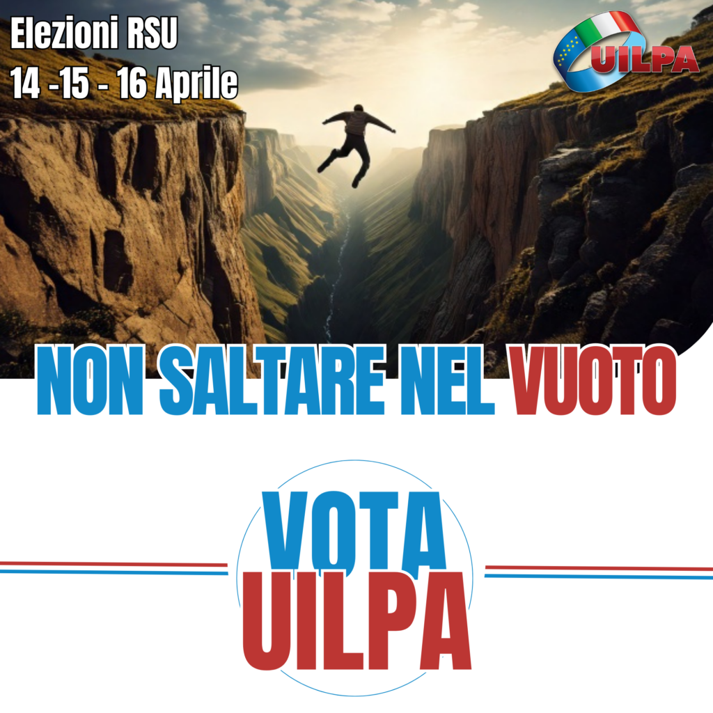 ALLE ELEZIONI RSU 2025 VOTA UILPA