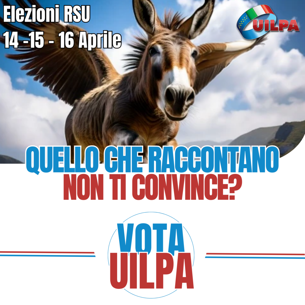 ALLE ELEZIONI RSU 2025 VOTA UILPA