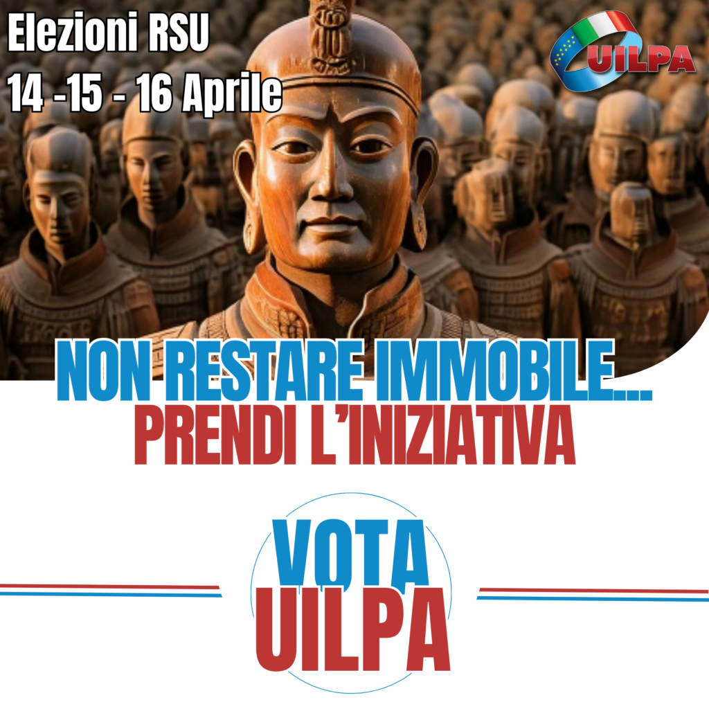 ALLE ELEZIONI RSU 2025 VOTA UILPA