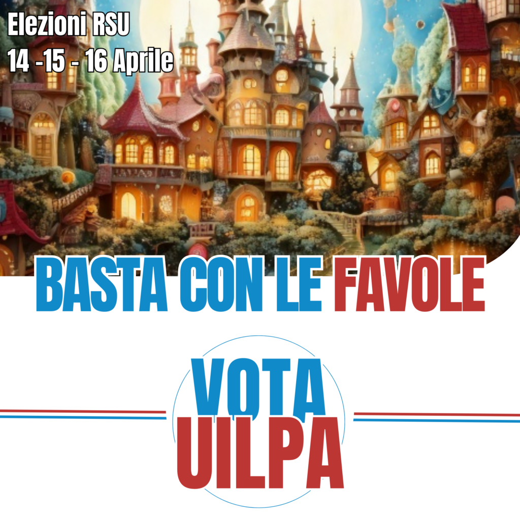 ALLE ELEZIONI RSU 2025 VOTA UILPA