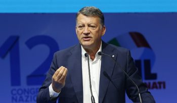 Pierpaolo Bombardieri, Segretario generale UIL