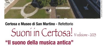 DRMCAM_Certosa e Museo San Martino_locandina Suoni in Certosa 2023~2