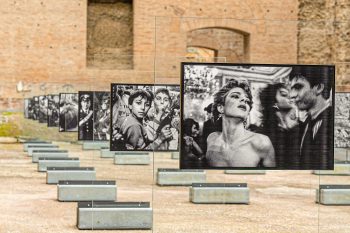 Letizia Battaglia Senza Fine Terme di Caracalla 5 ph-F.Caricchia per SSAABAP