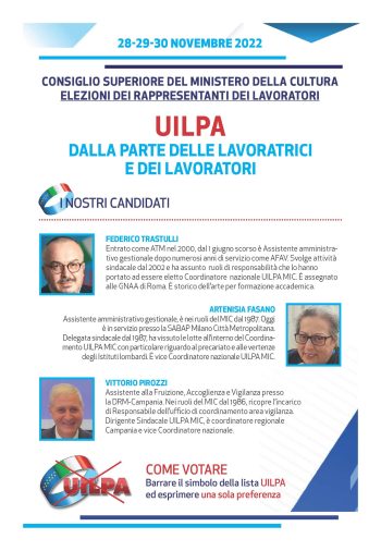 Lista_Uilpa_Ministero_Cultura