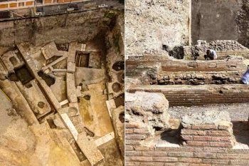 Teatro di Nerone (foto Soprintendenza speciale di Roma - Facebook)
