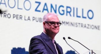 Il Ministro della PA, Paolo Zangrillo