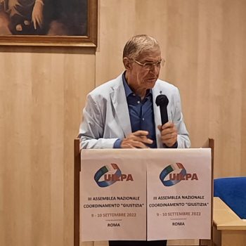 Domenico Amoroso, Coordinatore generale Uilpa Giustizia