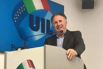 Giuseppe Andrisano, Segretario generale territoriale UILPA Taranto