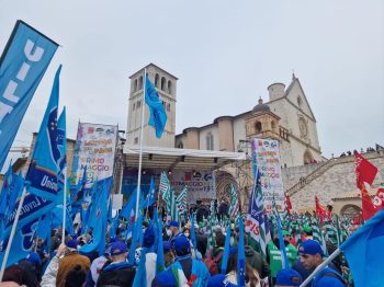 Primo Maggio 2022 ad Assisi