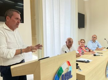 Andrea Bordini, Segretario organizzativo UILPA