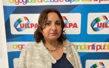Maria Giorgia Vargiu, Segretaria regionale UILPA Sardegna