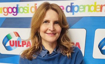 Grazia Maria Delicio, Responsabile Dipartimento Salute e Sicurezza del Lavoro e Benessere organizzativo UILPA