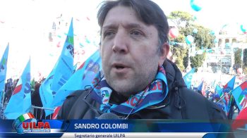 Sandro Colombi, Segretario generale UILPA