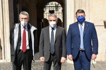 Franco Landini, Luigi Sbarra, Pierpaolo Bombardieri