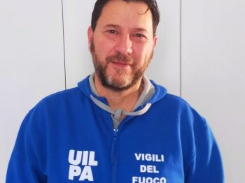 Simone Paccusse, Segretario generale territoriale Uilpa VVF Ravenna