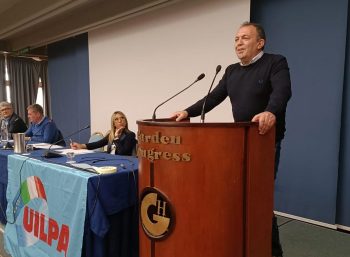Alessandro Trentanni, Segretario generale territoriale Uilpa Terni