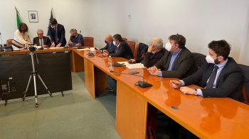 Un momento dell'incontro ARAN-OO.SS. per la firma del CCNL Funzioni Centrali