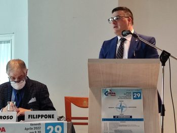 Edoardo Filippone, Segretario generale territoriale UILPA Foggia