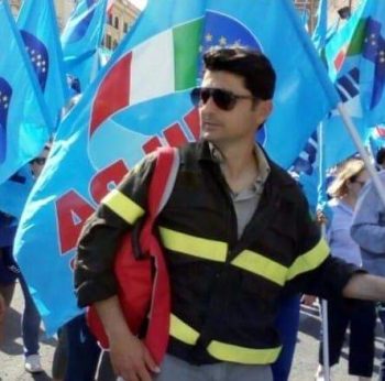 Francesco Paolo Porcari, Francesco Paolo Porcari, Segretario generale territoriale UILPA VVF Matera