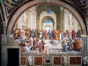 Raffaello. Scuola di Atene