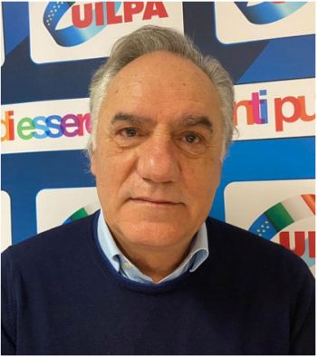 Sergio Cervo, Coordinatore generale Uilpa Inps