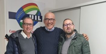 Vito Spampinato, Armando Algozzino e Salvatore Lo Cicero