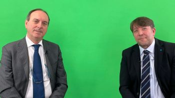 Da sinistra, Giampiero Pizziconi e Sandro Colombi