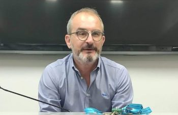 Riccardo Colafrancesco, responsabile nazionale Uilpa del Dipartimento Agenzia industrie e difesa
