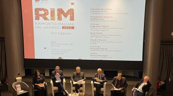La presentazione del Rapporto Italiani nel mondo 2022 a Roma