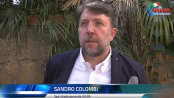 Sandro Colombi, Segretario generale UILPA