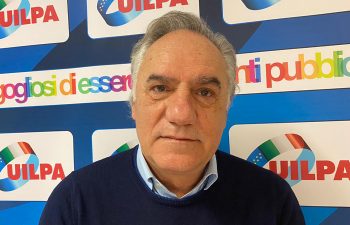 Sergio Cervo, Coordinatore generale UILPA Inps
